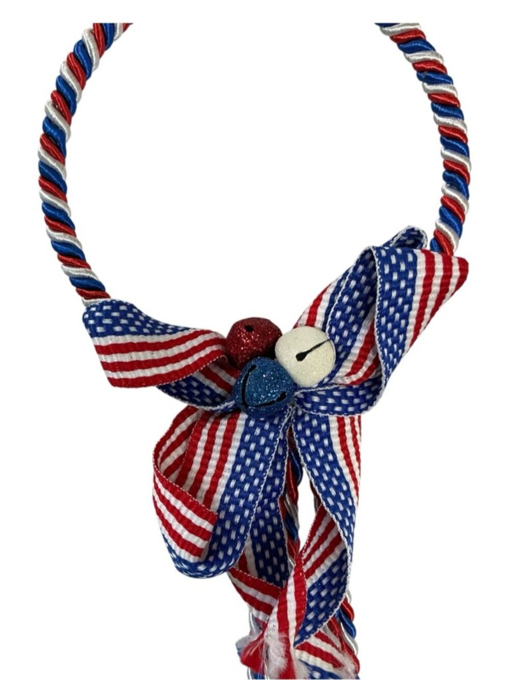 Patriotic Independence Day Home Decor Door Bell Hanger Flag Banner Small Flags - Picture 10 of 15